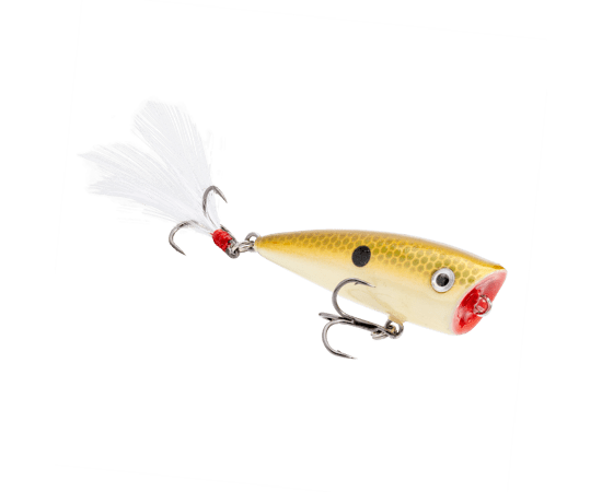 Baits Strike King Bitsy Splash Popper Tennessee Shad Strike King Bitsy Splash Popper - Pescador Fishing Supply