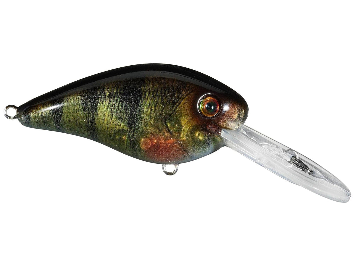 Baits Strike King Gravel Dawg Crankbait Yellow Perch / 10ft Strike King Gravel Dawg Crankbait - Pescador Fishing Supply