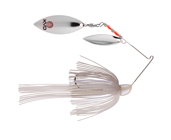 Baits Strike King KVD Finesse Double Willow Spinnerbait Blue Gizzard Shad Strike King KVD Finesse Spinnerbait | Pescador Fishing Supply