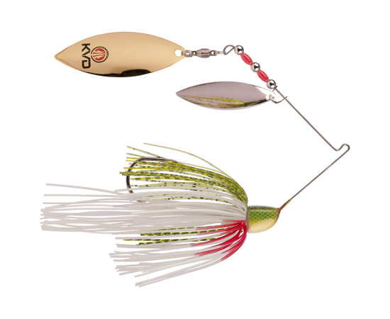 Baits Strike King KVD Finesse Double Willow Spinnerbait Tennessee Shad Strike King KVD Finesse Spinnerbait | Pescador Fishing Supply