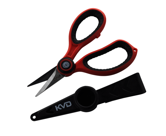 Accessories Strike King KVD Precision Braid Scissors Strike King KVD Precision Braid Scissors | Pescador Fishing Supply