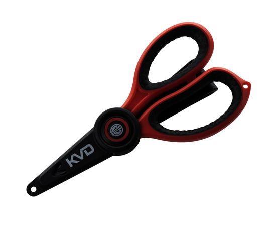 Accessories Strike King KVD Precision Braid Scissors 5.5&quot; Strike King KVD Precision Braid Scissors | Pescador Fishing Supply