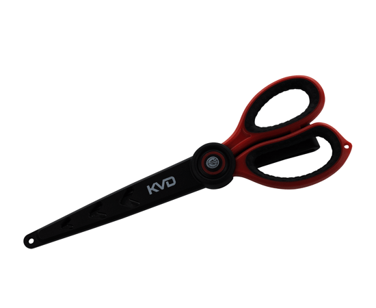 Accessories Strike King KVD Precision Braid Scissors 8&quot; Strike King KVD Precision Braid Scissors | Pescador Fishing Supply