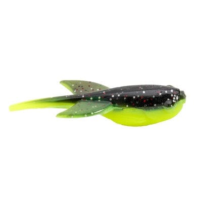 Baits Strike King Mr. Crappie Sugar Glider Tuxedo Black Chartreuse Strike King Mr. Crappie Sugar Glider - Pescador Fishing Supply