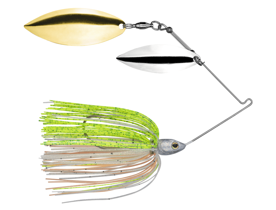 Baits Strike King Tour Grade Compact Double Willow Spinnerbait Strike King Tour Grade Spinnerbait - Pescador Fishing Supply