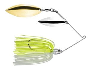 Baits Strike King Tour Grade Compact Double Willow Spinnerbait Strike King Tour Grade Spinnerbait - Pescador Fishing Supply