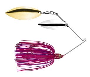 Baits Strike King Tour Grade Compact Double Willow Spinnerbait Morning Dawn / 3/4oz Strike King Tour Grade Spinnerbait - Pescador Fishing Supply