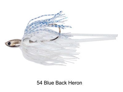 Baits Strikezone V-Blade Spinnerbait Blue / Black Heron / 3/8 oz Strikezone V-Blade Spinnerbait | Pescador Fishing Supply