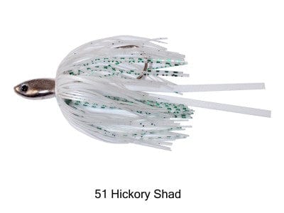 Baits Strikezone V-Blade Spinnerbait Hickory Shad / 3/8 oz Strikezone V-Blade Spinnerbait | Pescador Fishing Supply