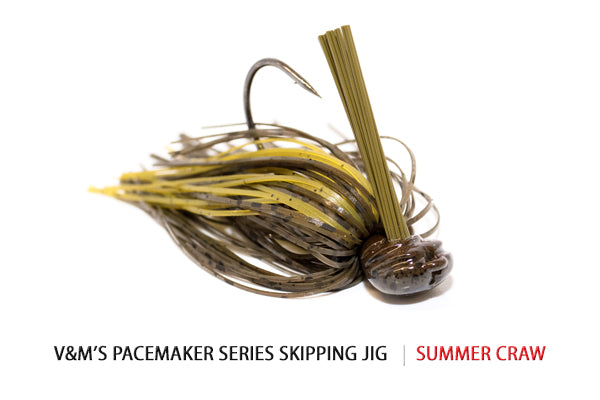 V & M Baits Pacemaker Skipping Jig