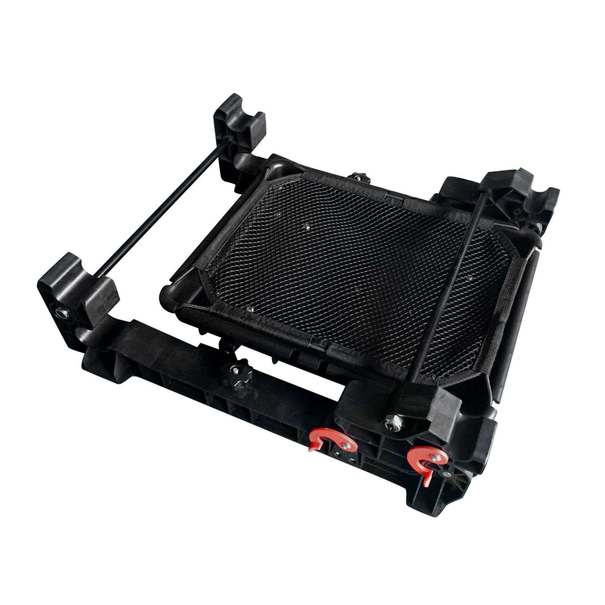 Adjustable kayak seat for sight fishing