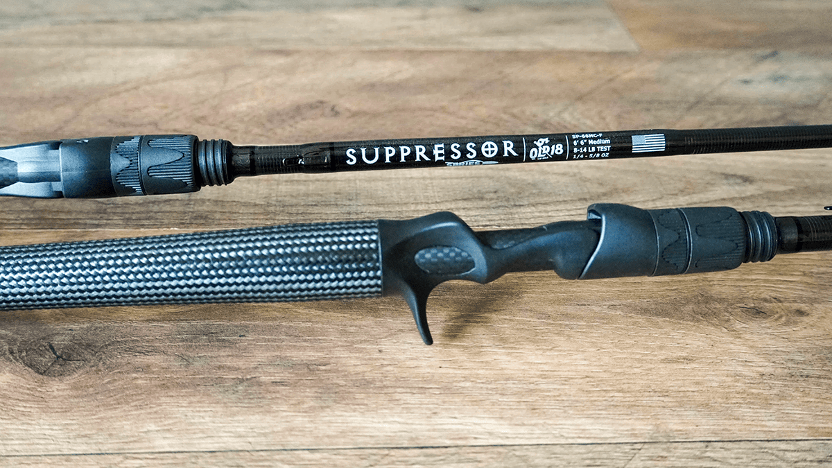 Suppressor - 6'6" Medium Casting Fast Suppressor - 6'6" Medium Casting Fast