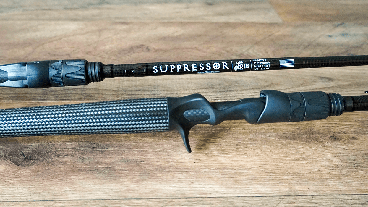 Suppressor - 6'6" Medium Casting Fast Suppressor - 6'6" Medium Casting Fast