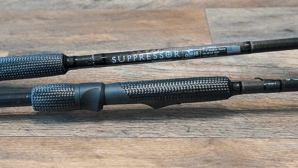 Suppressor - 7'0" Medium Heavy Spinning Fast Suppressor - 7'0" Medium Heavy Spinning Fast