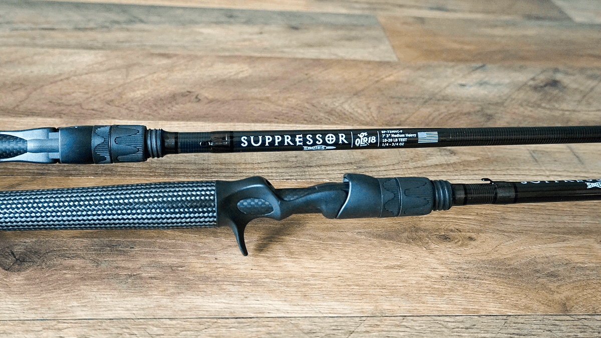 Suppressor - 7'3" Medium Heavy Casting Fast Suppressor - 7'3" Medium Heavy Casting Fast