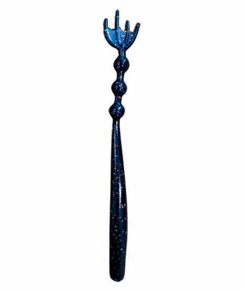 WM Bayou Swamp Bat 6.0″ Tail Worm – Multi-Rig Versatile Bait
