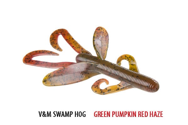 Soft Plastic Swamp Hog Swamp Hog