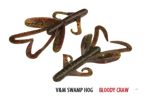 Soft Plastic Swamp Hog Swamp Hog / Bloody Craw Swamp Hog