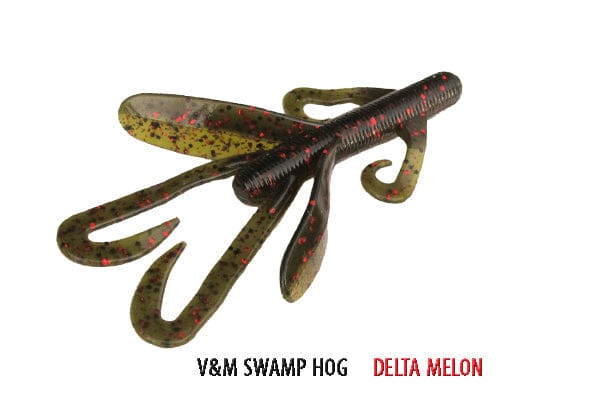 Soft Plastic Swamp Hog Swamp Hog / Delta Melon Swamp Hog