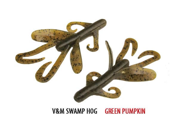 Soft Plastic Swamp Hog Swamp Hog / Green Pumpkin Swamp Hog