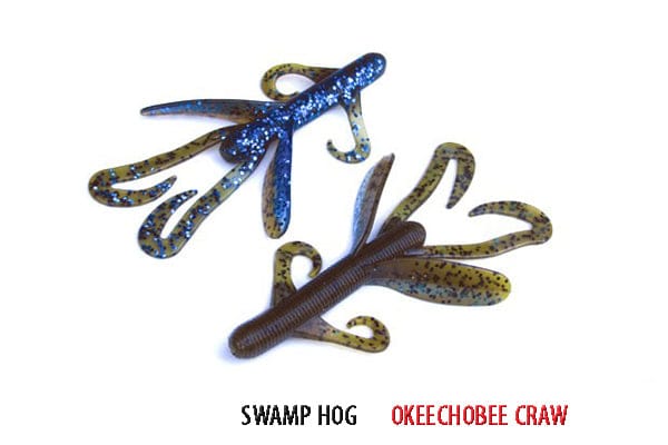 Soft Plastic Swamp Hog Swamp Hog / Okeechobee Craw Swamp Hog