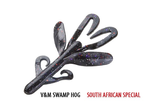 Soft Plastic Swamp Hog Swamp Hog / South African Special Swamp Hog
