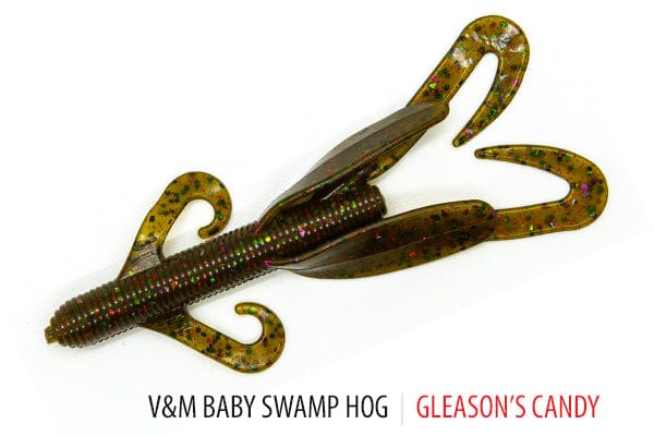 Soft Plastic Swamp Hog Swamp Hog / V&M Candy Swamp Hog