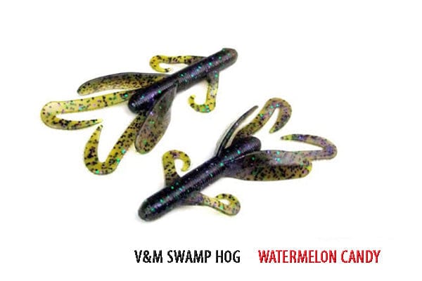Soft Plastic Swamp Hog Swamp Hog / Watermelon Candy Swamp Hog