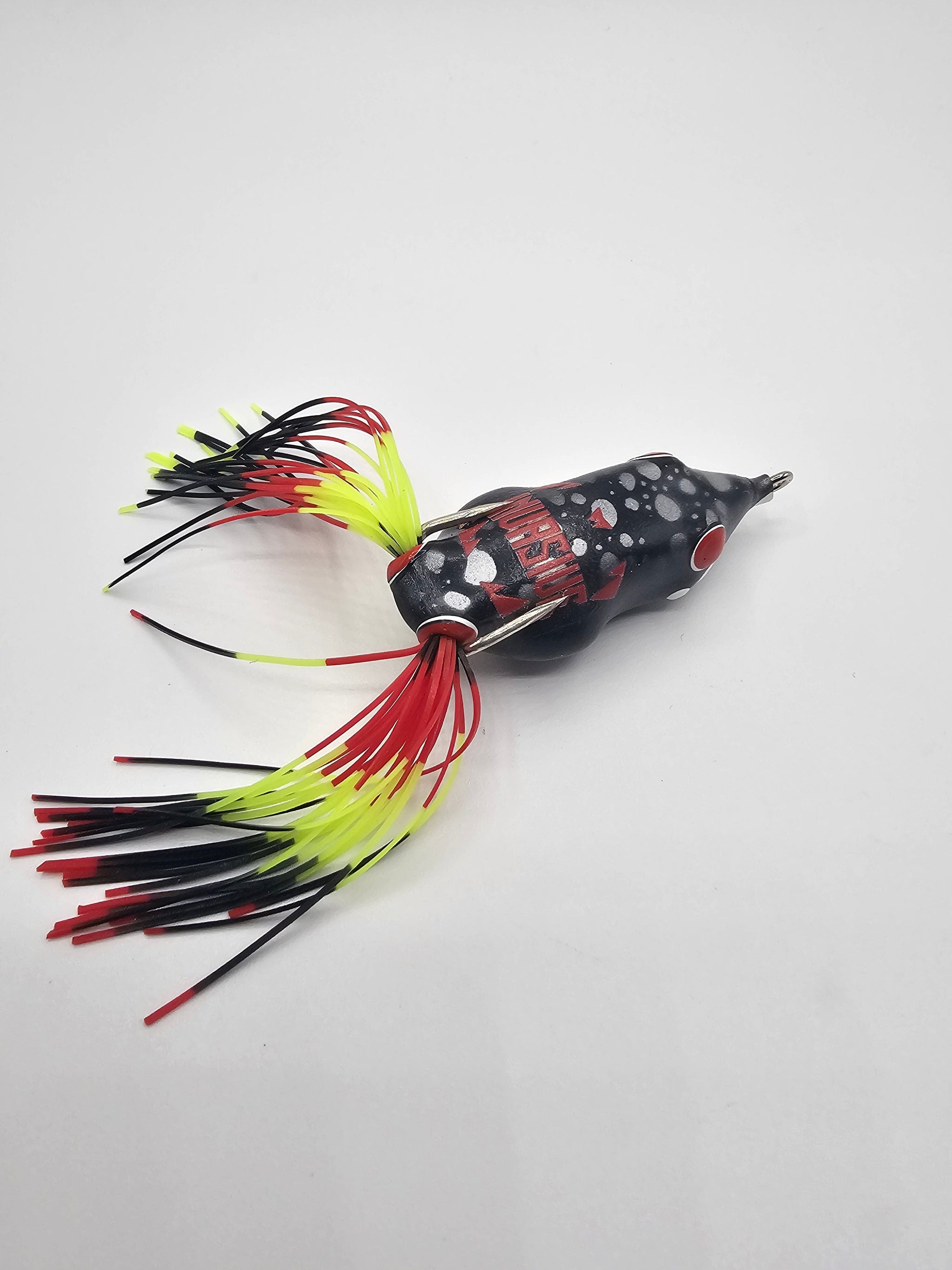 black bird fishing lure Invasive Lures Swamp Walker Frog