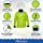 WindRider Waterproof Paddling Jacket PVC-coated nylon shell