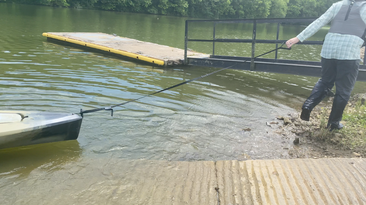 Kayak Accessories The Adjustable Drag Strap "The A.D.S." The Adjustable Drag Strap "The A.D.S." - Pescador Fishing Supply