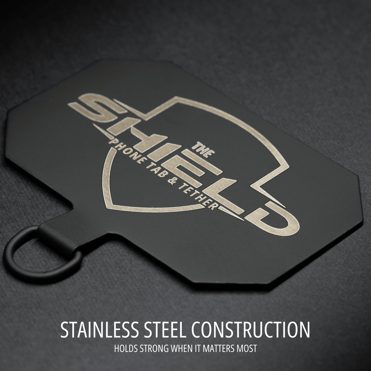 Gear Tethers THE SHIELD™ Phone Tab & Tether THE SHIELD™ Phone Tab & Tether