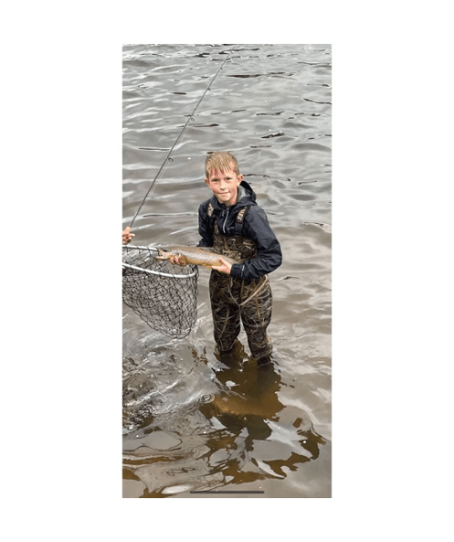 WM Bayou Tadler 1.4″ Micro Rainbow Trout Lure
