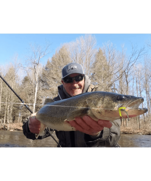 WM Bayou Tadler 1.4″ Micro Rainbow Trout Lure