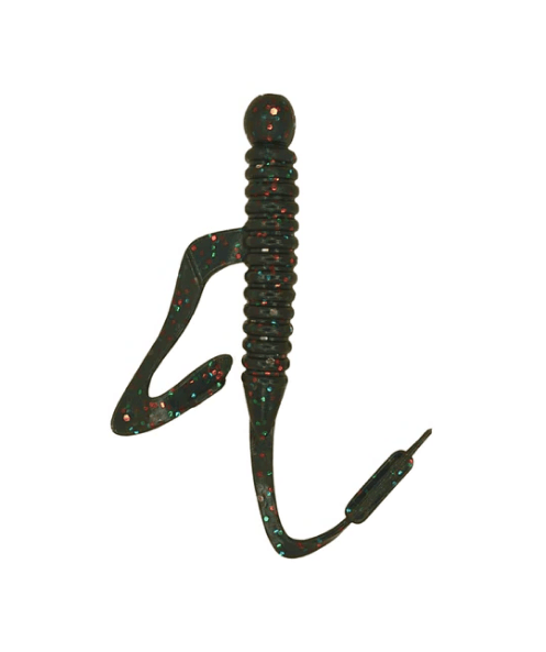 WM Bayou Trick Fin 4.5″ Creature Worm – Rig Head Whip Tail