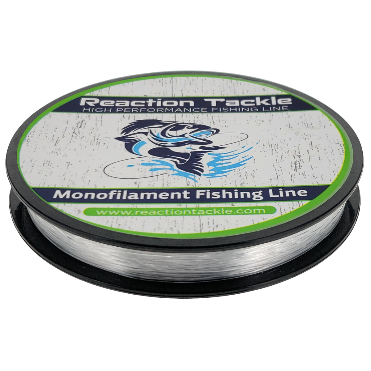 Reaction Tackle Nylon Monofilament Fishing Line – Ultra Low Memory Mono