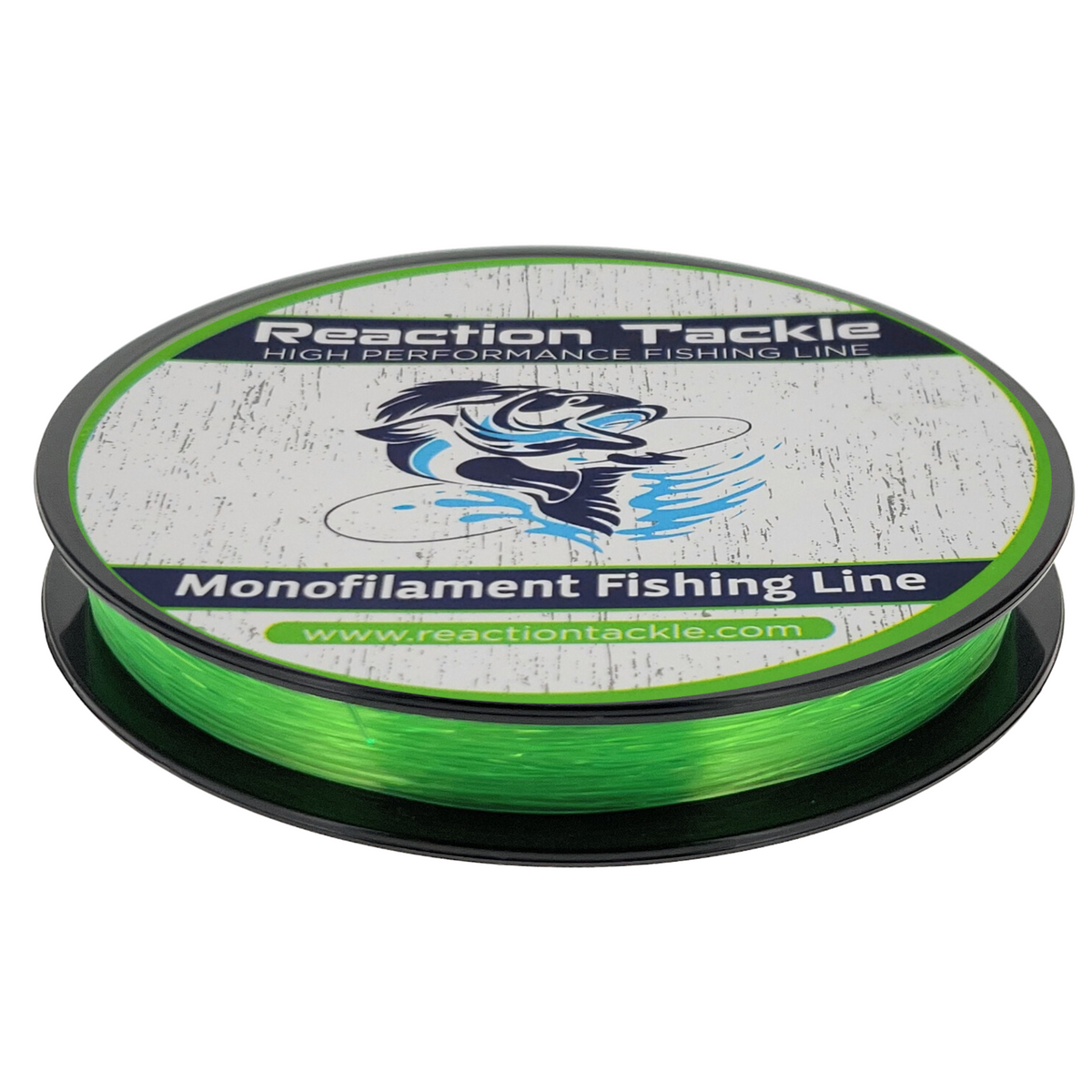 Reaction Tackle Nylon Monofilament Fishing Line – Ultra Low Memory Mono