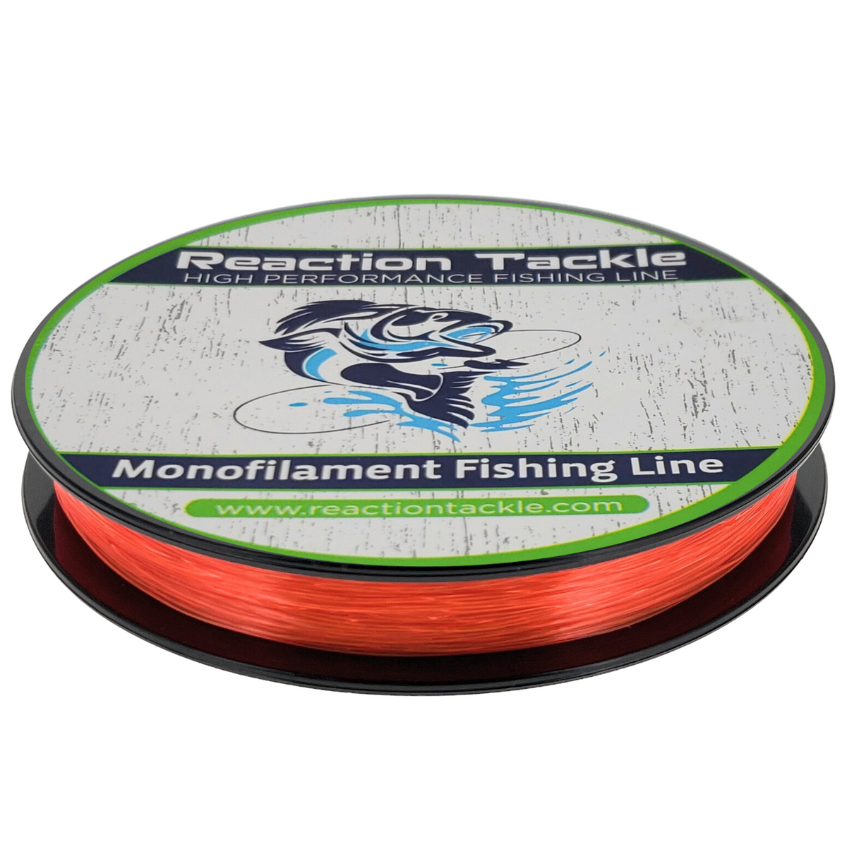 Reaction Tackle Nylon Monofilament Fishing Line – Ultra Low Memory Mono