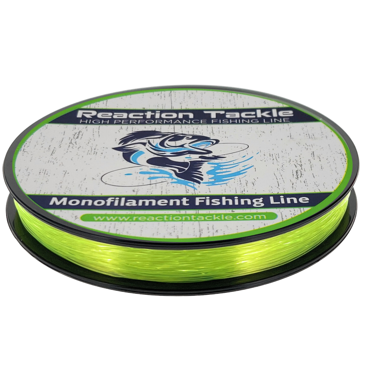 Reaction Tackle Nylon Monofilament Fishing Line – Ultra Low Memory Mono