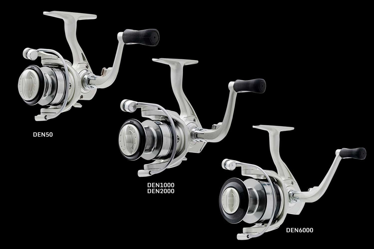 Denali Lite Spinning Reel for freshwater fishing