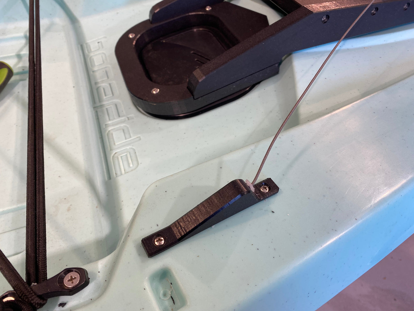 Kayak Accessories Thru Hull Line Guides Thru Hull Line Guides