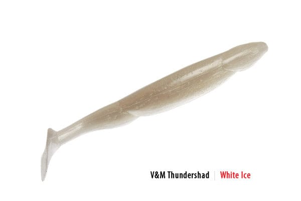 Soft Plastic Thunder Shad 3.5" / Houdini Thunder Shad