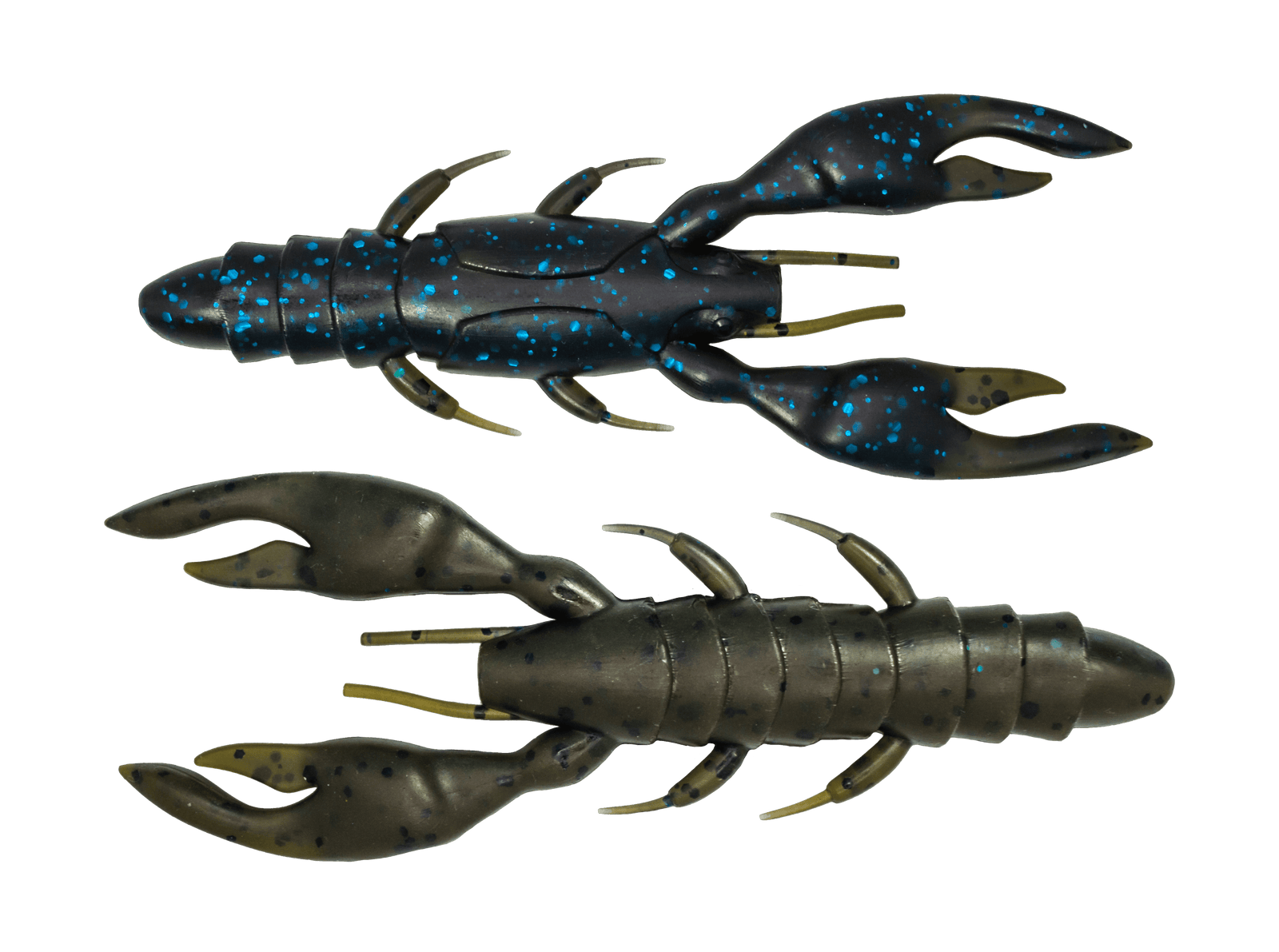 Fishing Lures Toad Thumper Bad Craw - Delta Blues (Pack of 7) Toad Thumper Lure Co. Bad Craw - Pescador Fishing Supply