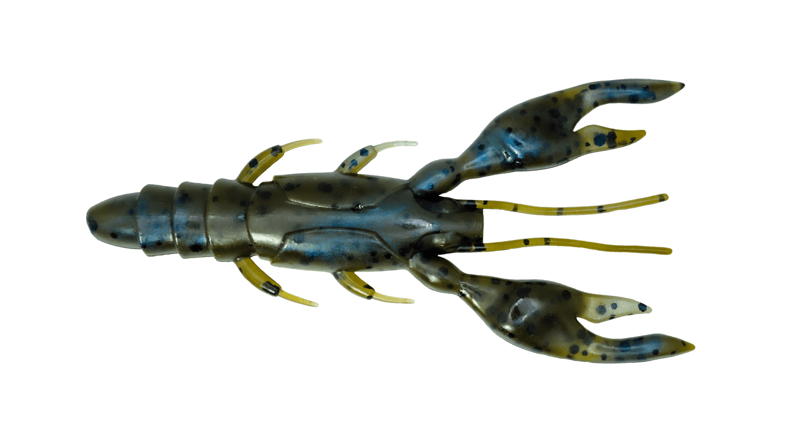 Fishing Lures Toad Thumper Bad Craw - Mojo Blue (Pack of 7) Toad Thumper Lure Co. Bad Craw - Pescador Fishing Supply