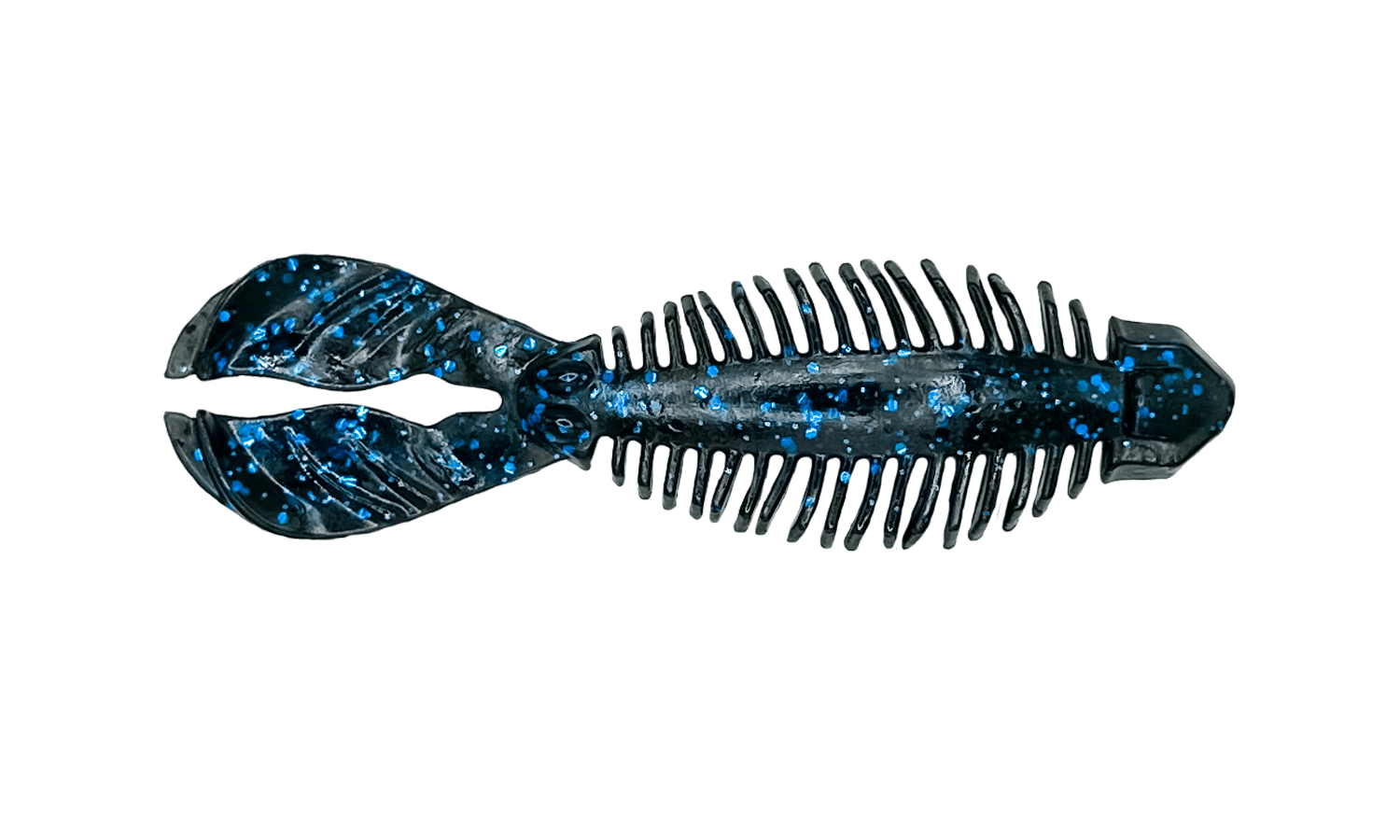 Soft Plastics Toad Thumper Craw Gill – Black Blue Flake (7-Pack) Toad Thumper Craw Gill – Black Blue Flake – Pescador Fishing Supply