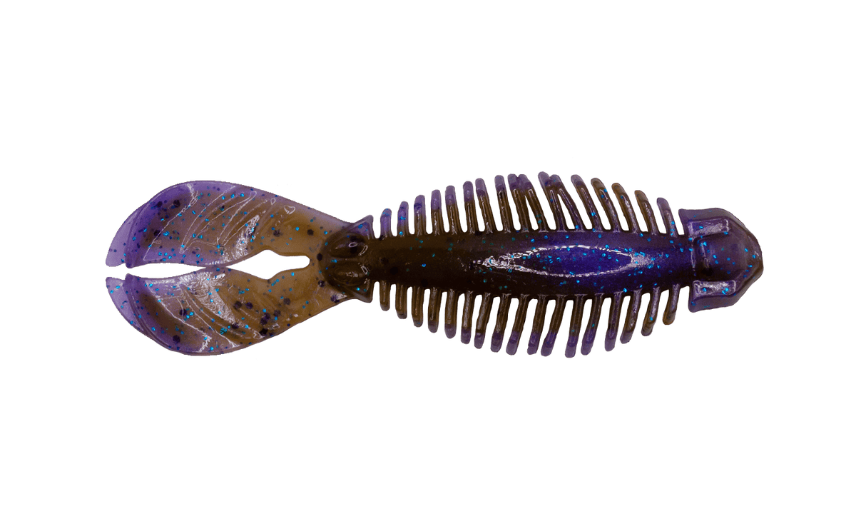 Soft Plastics Toad Thumper Craw Gill – Candy Gill (7-Pack) Toad Thumper Craw Gill – Candy Gill 7 Pack – Pescador Fishing Supply