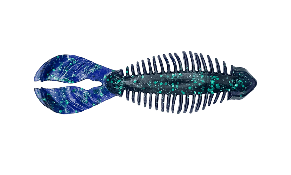 Soft Plastics Toad Thumper Craw Gill – Junebug (7-Pack) Toad Thumper Craw Gill – Junebug – Pescador Fishing Supply