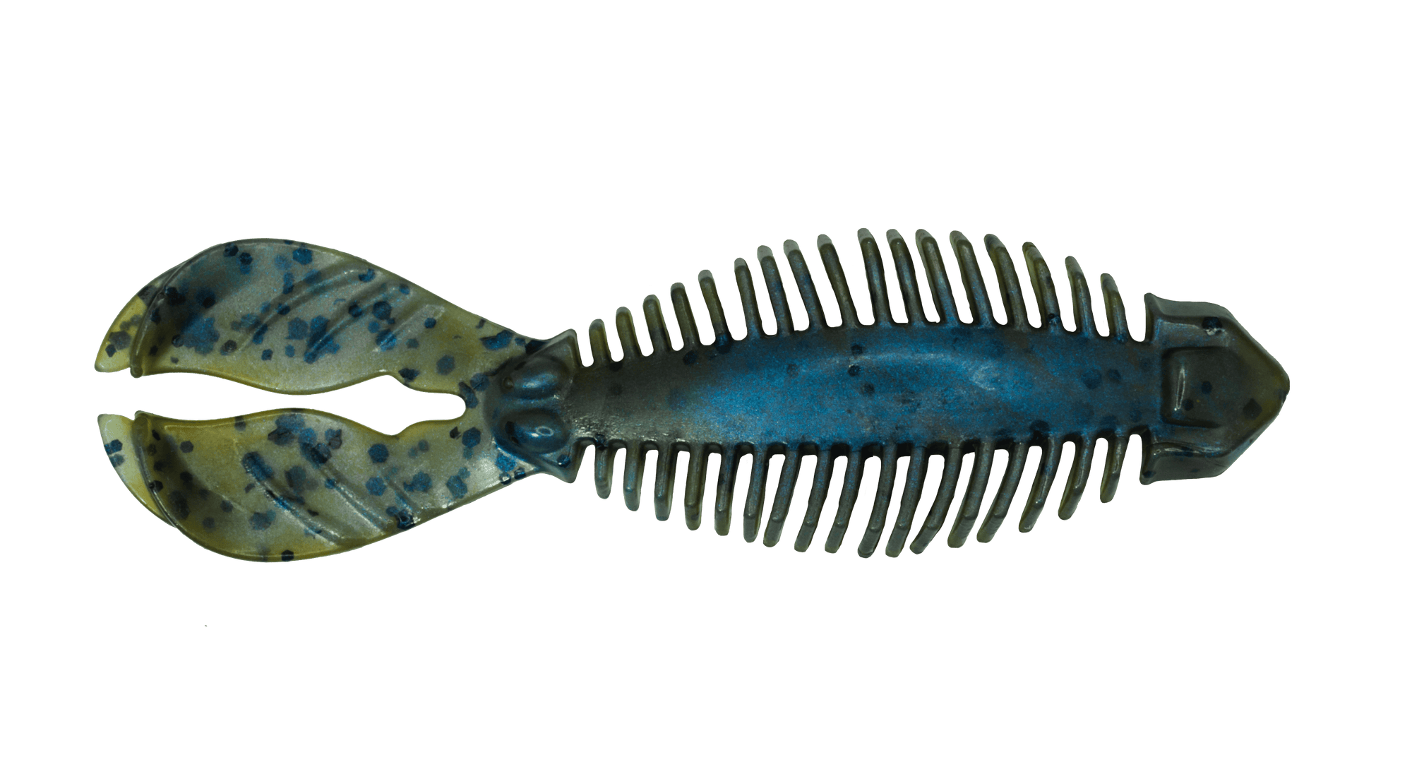 Soft Plastics Toad Thumper Craw Gill – Mojo Blue (7-Pack) Toad Thumper Craw Gill – Mojo Blue – Pescador Fishing Supply