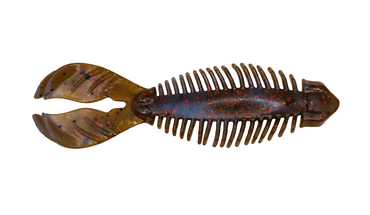 Soft Plastics Toad Thumper Craw Gill – Mojo Red (7-Pack) Toad Thumper Craw Gill – Mojo Red 7 Pack – Pescador Fishing Supply