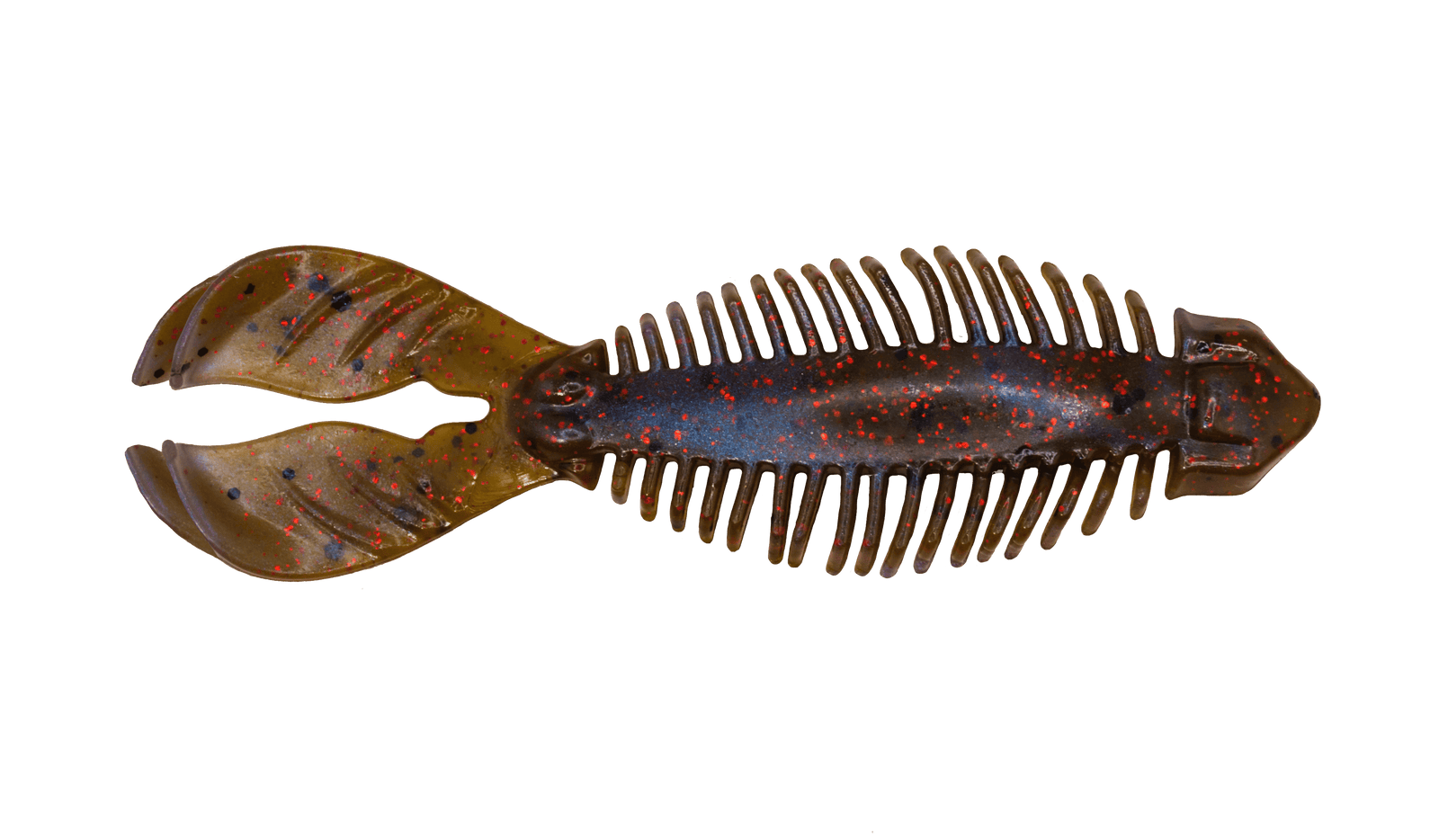 Soft Plastics Toad Thumper Craw Gill – Mojo Red (7-Pack) Toad Thumper Craw Gill – Mojo Red 7 Pack – Pescador Fishing Supply